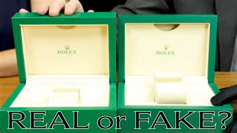 fake vs real rolex box|how much is a fake rolex worth.